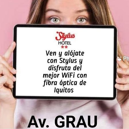 Stylus Hotel Iquitos Exteriér fotografie