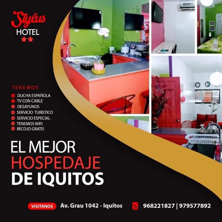Stylus Hotel Iquitos Exteriér fotografie