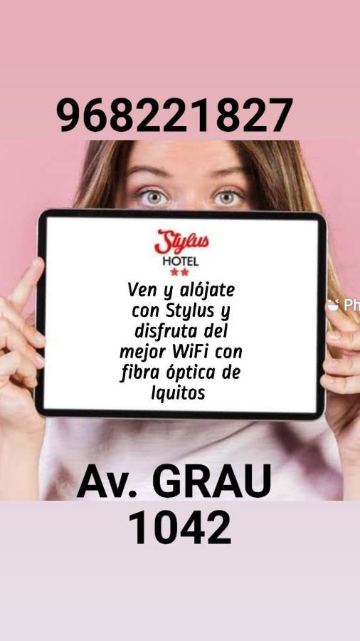Stylus Hotel Iquitos Exteriér fotografie